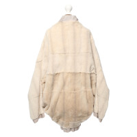 Lanvin Jacket/Coat Fur in Beige