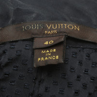 Louis Vuitton Top in Blue / zwart