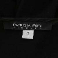 Patrizia Pepe Jersey-Kleid in Schwarz