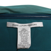 Diane Von Furstenberg Robe avec effet irisé