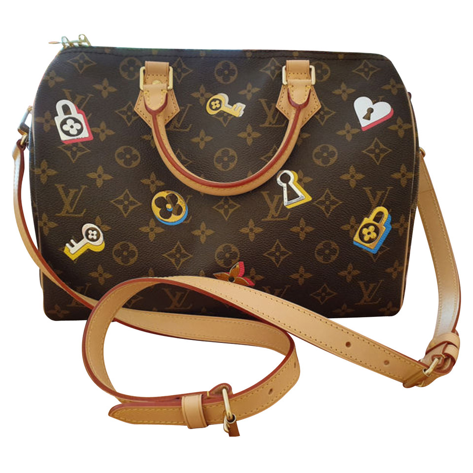 Louis Vuitton Speedy 30 Canvas in Brown