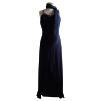 Joseph Ribkoff Kleid aus Baumwolle in Blau