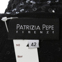 Patrizia Pepe Bovenkleding Zijde in Zwart