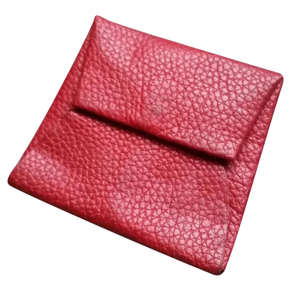 Hermès Leather coin purse