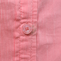 Marc Cain Blouse in pink / white