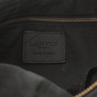 Lanvin Schultertasche aus Leder 