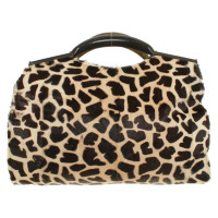 Emanuel Ungaro Leopard handbag