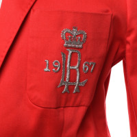 Ralph Lauren Blazer Cotton in Red