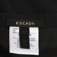 Escada Skirt Wool in Black