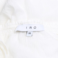 Iro Dress with hole embroidery