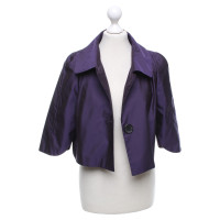 René Lezard Short jacket in purple