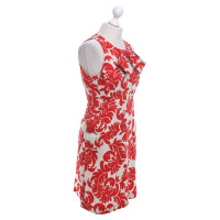 Hoss Intropia Kleid in Beige/Rot