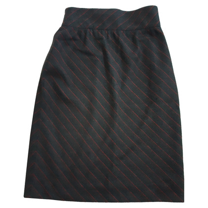 Escada Skirt Wool in Black