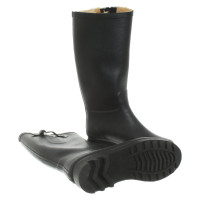 Aigle Boots in Black