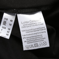 Luisa Cerano Top in black