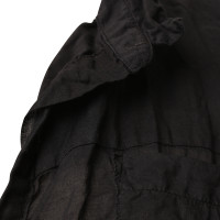 Humanoid Lange jurk in zwart