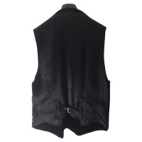 Versus Gilet in Viscosa in Nero