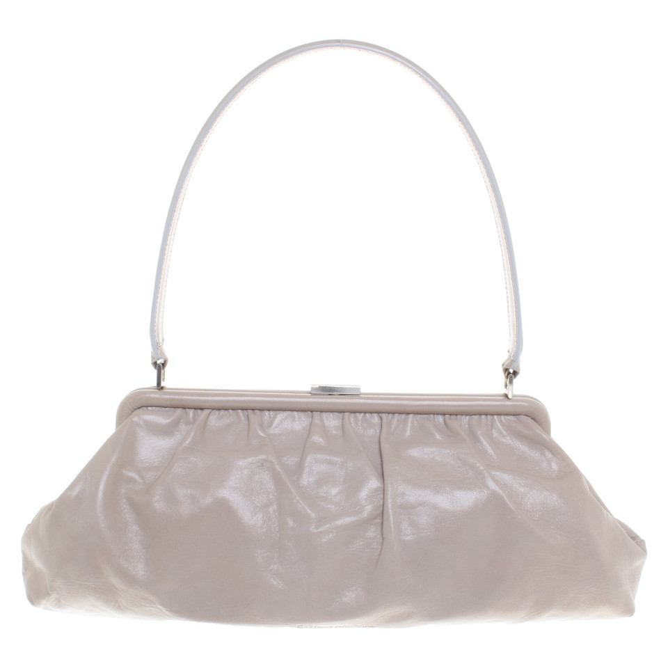 Costume National Handtasche in Beige