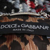 Dolce & Gabbana Bouclé-Jacke