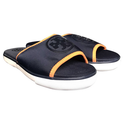 Tory Burch Sandals Canvas in Blue
