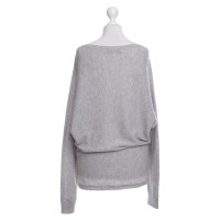 Other Designer Miss Good Life - cashmere sweater in gray