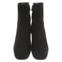 Prada Ankle boots Suede in Black