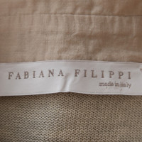 Fabiana Filippi Maglione in grigio / beige