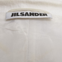 Jil Sander giacca bianca