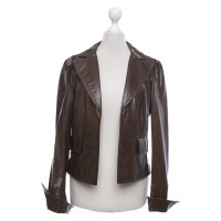 Hugo Boss Blazer Leather in Brown