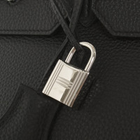 Hermès Birkin Bag 40 Leather in Black