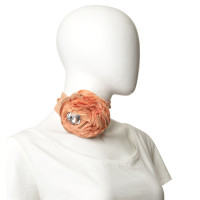 Mulberry Collar in apricot 