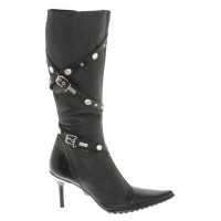Luciano Padovan Boots in Black