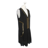 Comptoir Des Cotonniers Kleid aus Viskose in Schwarz