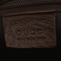 Gucci Borsa in marrone