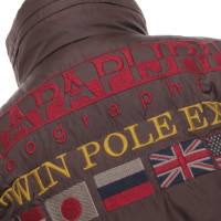 Napapijri Down jacket in brown