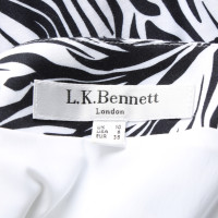 L.K. Bennett Dress Cotton
