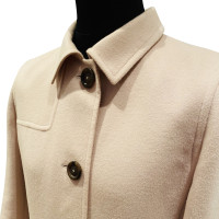 Akris Jacket/Coat Wool in Pink