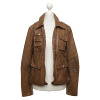 Arma Leather jacket in brown