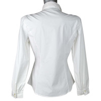 Calvin Klein Top Cotton in White