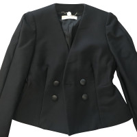 Stella McCartney Jacket/Coat Cotton in Black