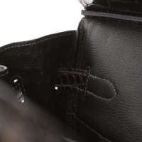 Hermès Birkin Bag 35 aus Leder in Braun