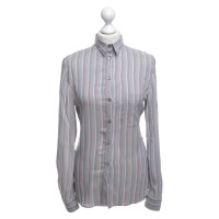 Armani Blouse met streeppatroon