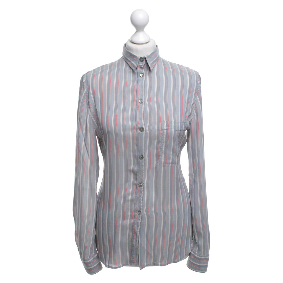 Armani Blouse with striped pattern