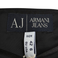 Armani Jeans Kurze Weste in Schwarz