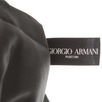 Armani clutch of velvet