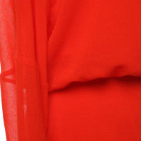 Maje Robe en Rouge