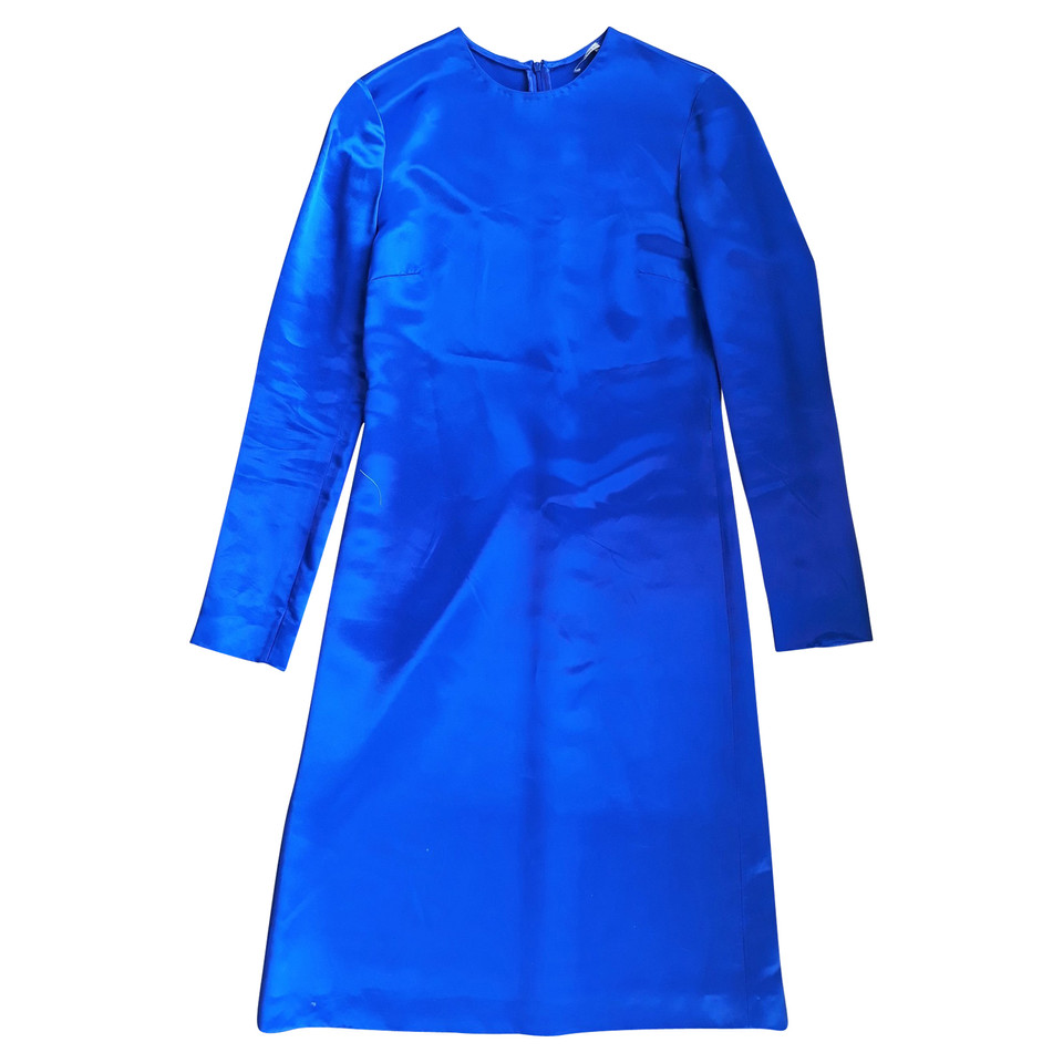 Miu Miu Dress Viscose in Blue