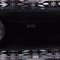 Dolce & Gabbana clutch VANDA avec des broches noires