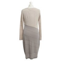 Escada Dress in beige/grey