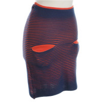 Peter Pilotto skirt, blue orange m. S, new